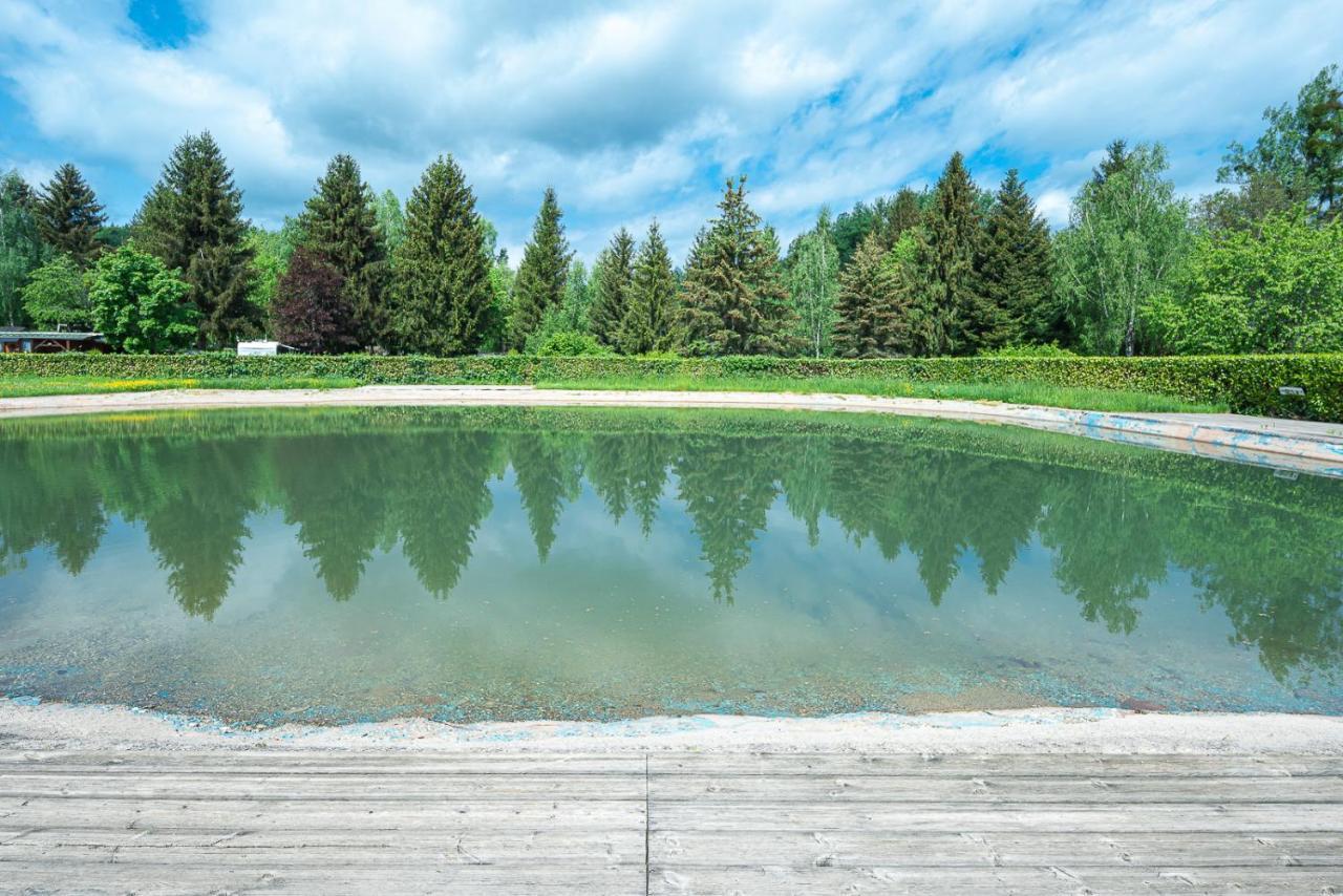 Camping Au Pays De Hanau Dossenheim-sur-Zinsel Exterior foto
